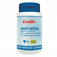 Garlife 50 capsule vegetali - Integratore Antiossidante di Aglio