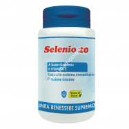 Selenio 20 Natural Point 60cps - Integratore a base di Selenio e Vitamina E