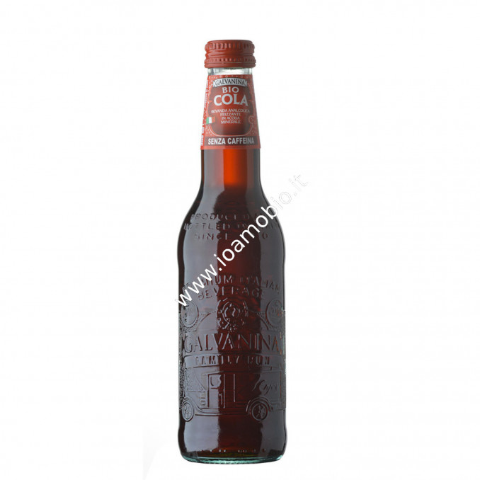 Coca - Cola in Bottiglia 355ml -  Galvanina Century BIO