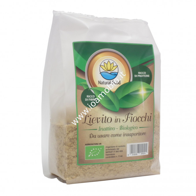 Lievito Secco in Fiocchi Bio 150g - Lievito Alimentare Natural Food