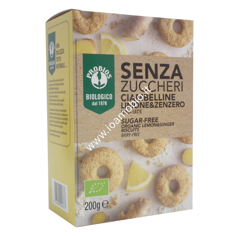 Biscotti biologici ai 5 Cereali Senza Zucchero 250 gr – ComprArtigiano®
