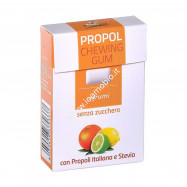 PROPOL GUM - Chewing Gum con Propoli e Stevia gusto Agrumi - Kontak