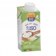 Crema di Riso da Cucina 200ml - Panna di Riso Biologica Isola Bio