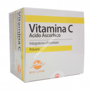 Vitamina C in Polvere 500g - Integratore Acido Ascorbico Antiossidante