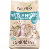 Crackers  I Saraceni  a pasta madre 250g - YukiBio