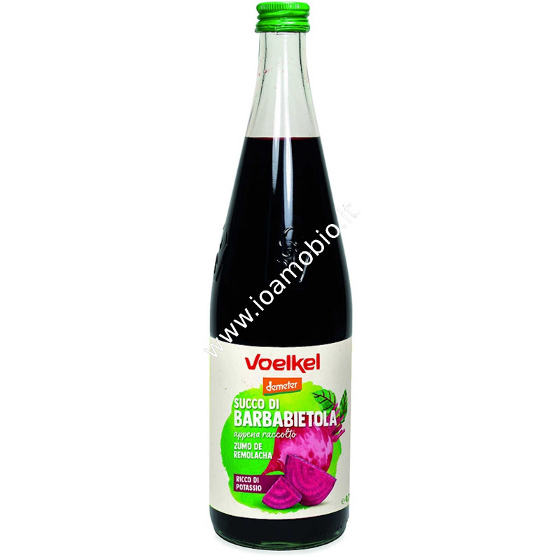 Succo di Barbabietola Rossa 700ml - Biologico Voelkel