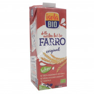 Farro Drink Isola Bio 1l - Bevanda Vegetale di Farro
