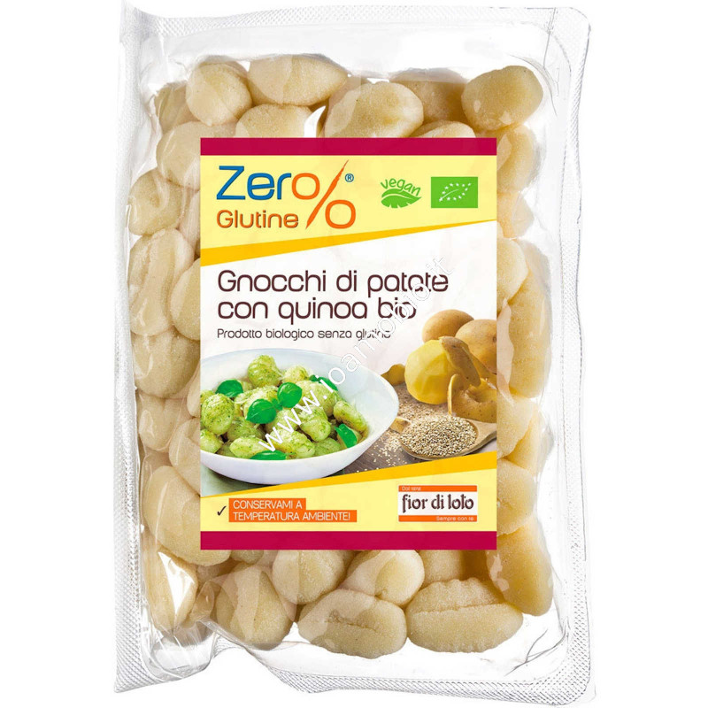 Gnocchi di Patate e Quinoa Bio 500g - Zero Glutine