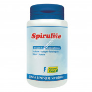 Spirulife Natural Point - Alga Spirulina Bio 100 capsule - Ricostituente