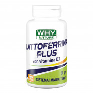 Lattoferrina Plus con Vitamina D3 Why Nature - Sistema Immunitario