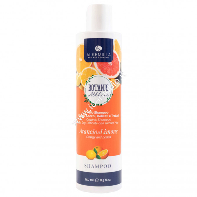 Shampoo Bio Arancio e Limone 250ml - Alkemilla