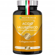 Acido Ialuronico e Collagene Marino Nutrimea - Salute della pelle