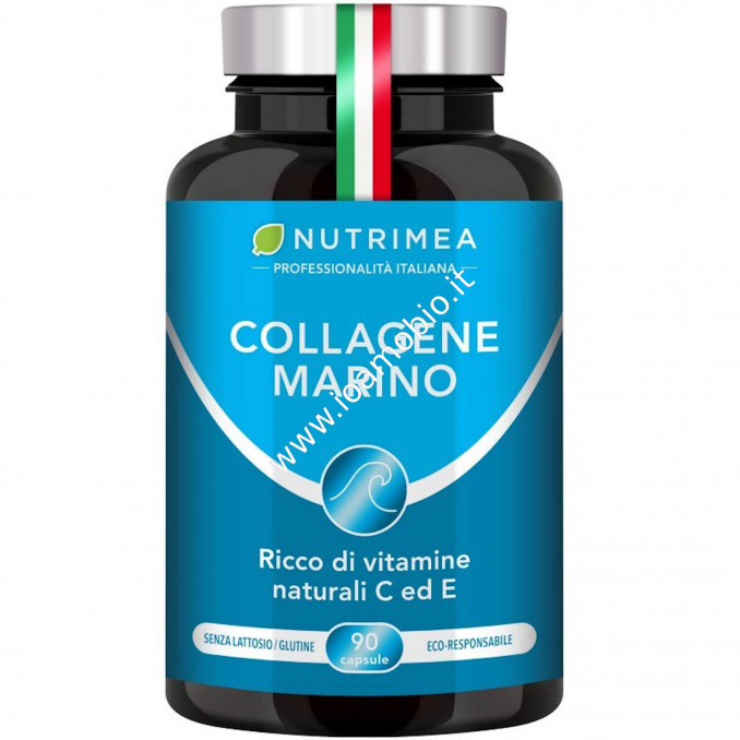 Collagene Marino Nutrimea ricco di vitamine C ed E - Pelle e Articolazioni