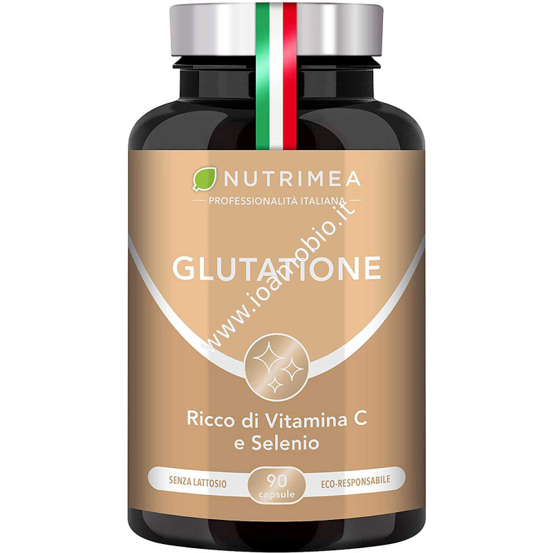 Glutatione Nutrimea - Combatte l'Ossidazione e potenzia il Sistema Immunitario