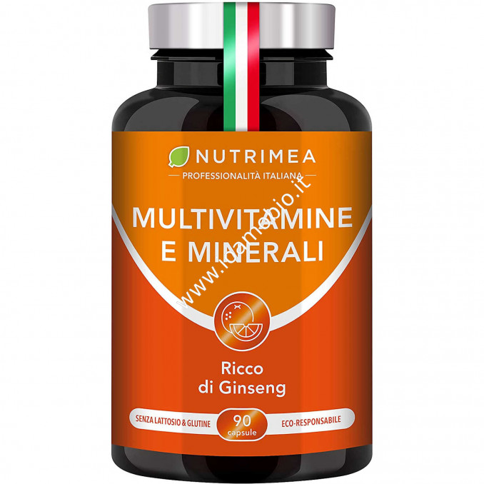 Multivitamine e Minerali Nutrimea ricco di Ginseng