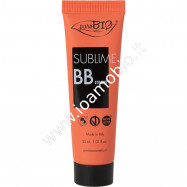 BB Cream  Sublime  02  Chiaro/ Neutro- PuroBio Cosmetics