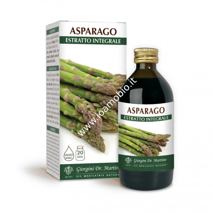 Asparago Estratto Integrale 200ml - Liquido Analcolico Dr.Giorgini