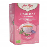 Yogi Tea - L'equilibrio delle Donne - Verbena, lavanda, foglie di lampone