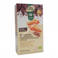 Plumcake con Amaranto e Gocce di Cioccolato - Biologico e Senza Glutine