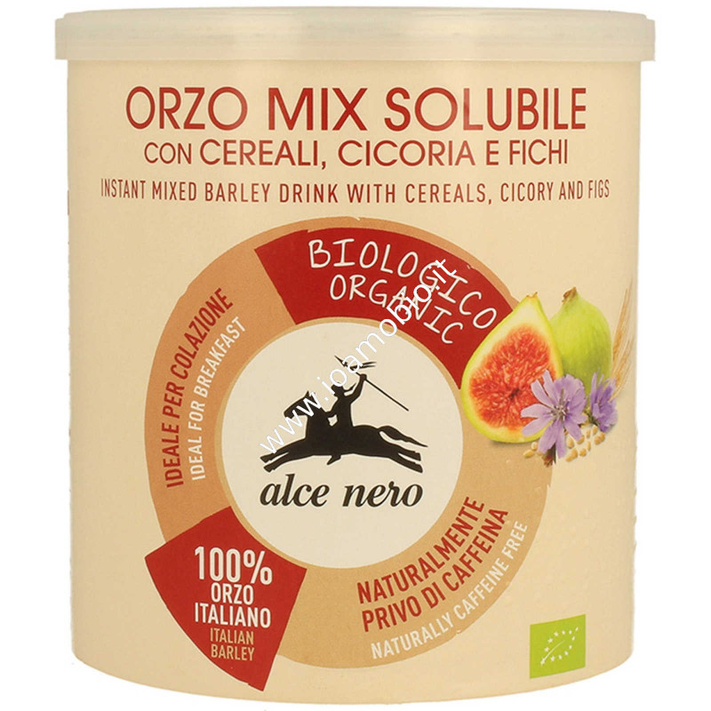 Orzo Mix Solubile 125g - Biologico Alce Nero