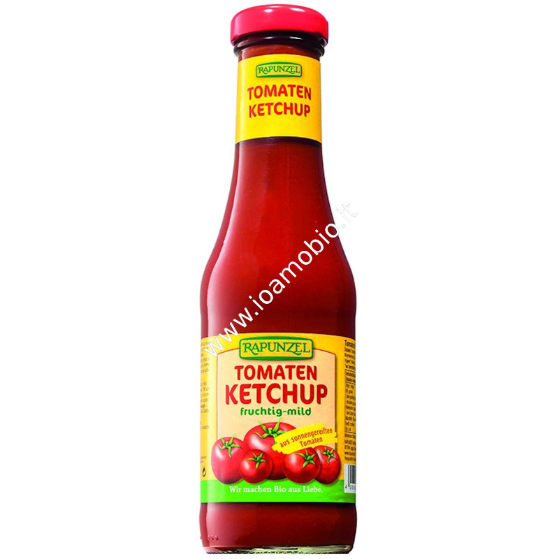 Ketchup al Pomodoro 450ml - Biologico Rapunzel