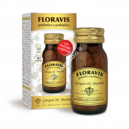 Floravis Prebiotico e Probiotico 80 pastiglie - Dr Giorgini