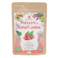 Polvere di Rosa Canina Raw 100g - Bio Erbavoglio - Antiossidante