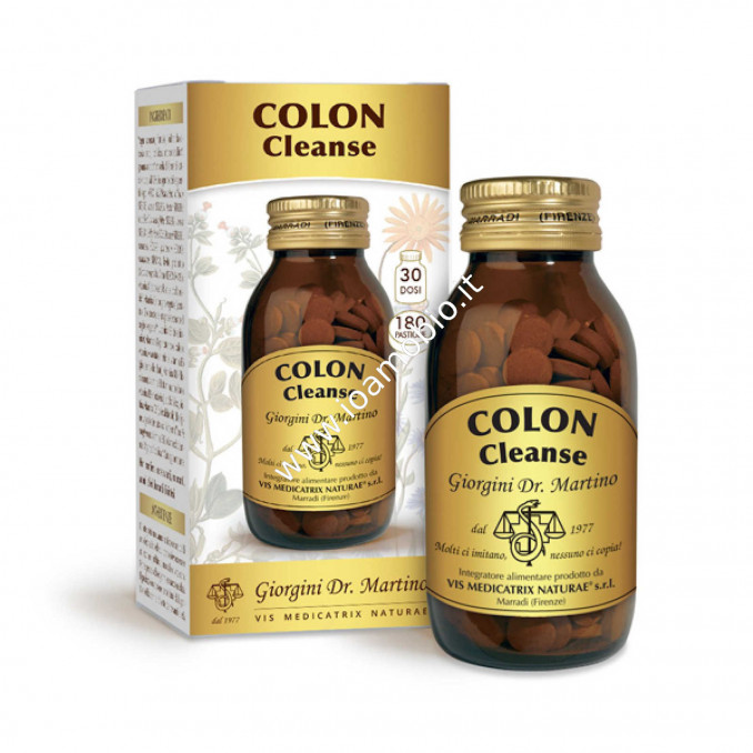 Colon Cleanse Dr.Giorgini 90g - Regolarità del transito intestinale