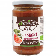 Sugo Olive e Capperi - Biologico e Senza Glutine 280g