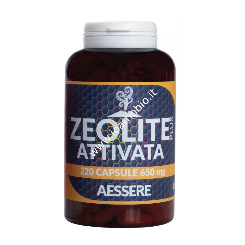 Aessere Zeolite Plus 220 Capsule - Disintossicante e Chelante