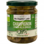 Funghi Champignon Grigliati 190g -  Bio Organica Italia