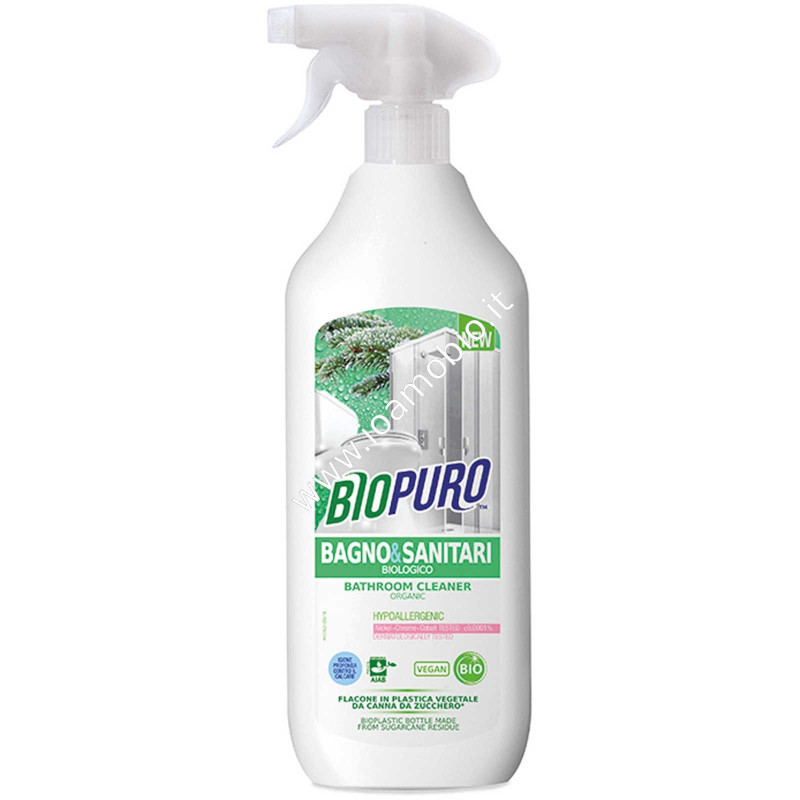 Detersivo Bagni e Sanitari - Spruzzino - 500 ml di Biopuro 