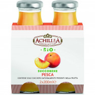 Succo mio Pesca 2x200ml - Succo di Frutta Biologico Achillea