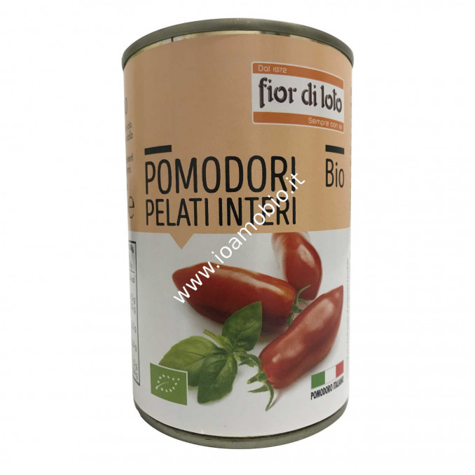 Pomodori pelati Bio - 480gr - Failla Prodotti Tipici
