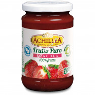 Frutto Puro Achillea Bio - Fragola 300g - Composta 100% frutta