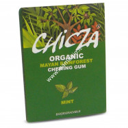 Chicza Chewingum Menta 30g - Chewing-Gum biodegradabile