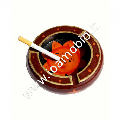 Posacenere in Legno bombato...