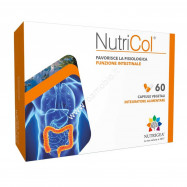Nutricol Nutrigea 60caps - Bifidobatteri, Enzimi Digestivi ed Erbe