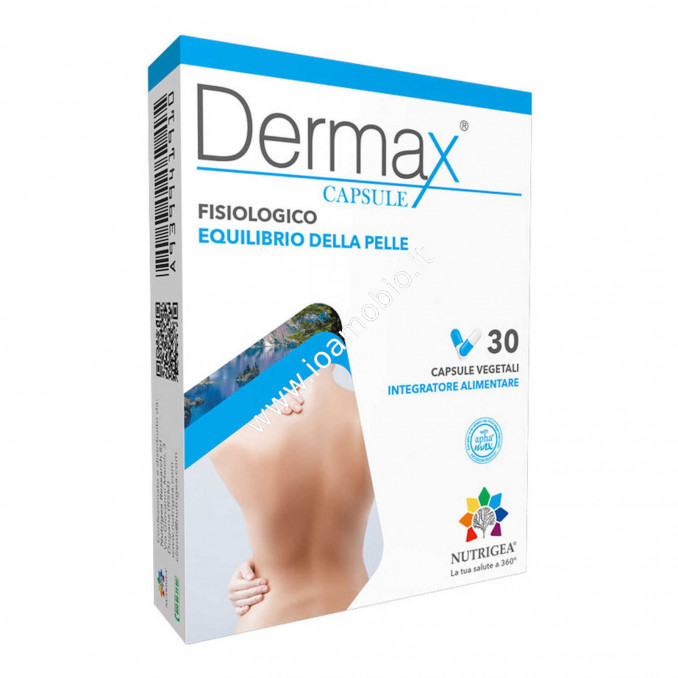 Dermax Capsule Nutrigea - Trattamento affezioni della pelle