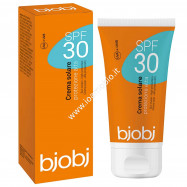 Bjobj - Crema Solare SPF 30 - 100 ml  Protezione Alta