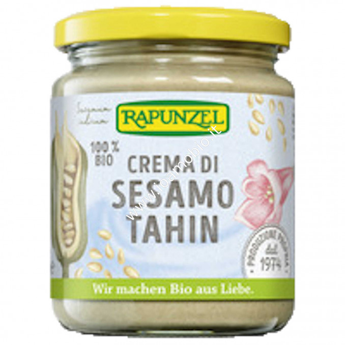 Tahin - Crema di Sesamo Rapunzel 250g - 100% Vegetale e Biologica