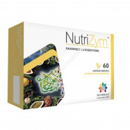 NutriZym Nutrigea - Integratore di Enzimi 60 capsule - Supporto Digestivo