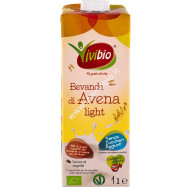 Bevanda Avena Light 1l - Latte Vegetale Biologico Vivibio