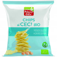 Chips ai Ceci Bio Senza Glutine 40g - La Finestra sul Cielo