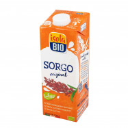 Sorgo Drink Isola Bio 1lt - Bevanda di Sorgo - Latte Vegetale Biologico