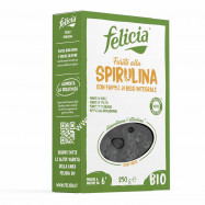 Fusilli Bio con Spirulina 250g - Pasta Biologica Felicia