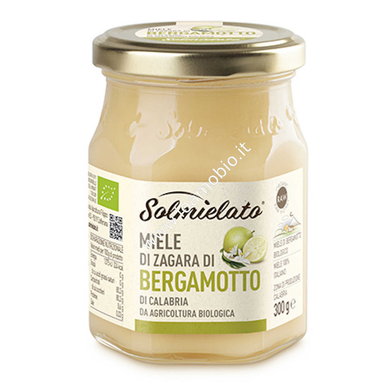 Miele di Bergamotto Bio 300g - Solmielato