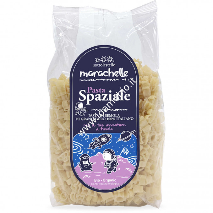 Marachelle Pasta Spaziale 500g - Pasta di Grano Italiano Sottolestelle