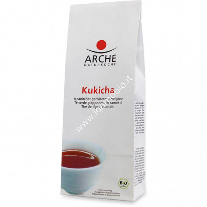 Tè Verde Giapponese Kukicha in rametti Bio 75g - Arche