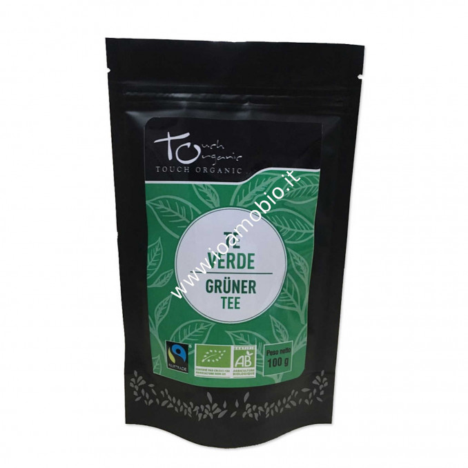 Tè Verde Bio 100g - Touch Organic